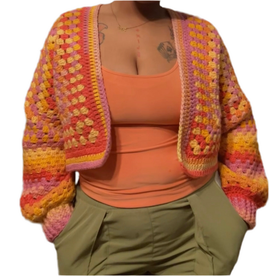 Crop Cardigan